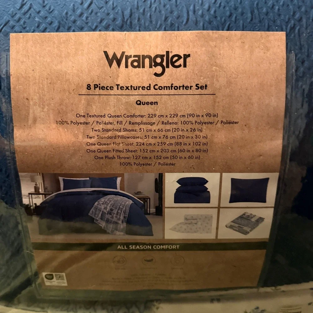 Wrangler piece textured